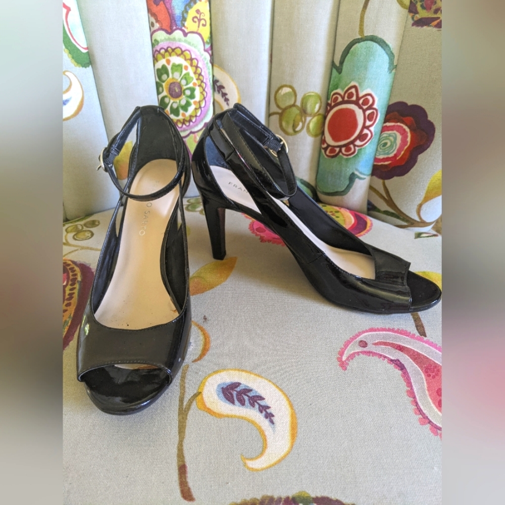 Franco Sarto black heels